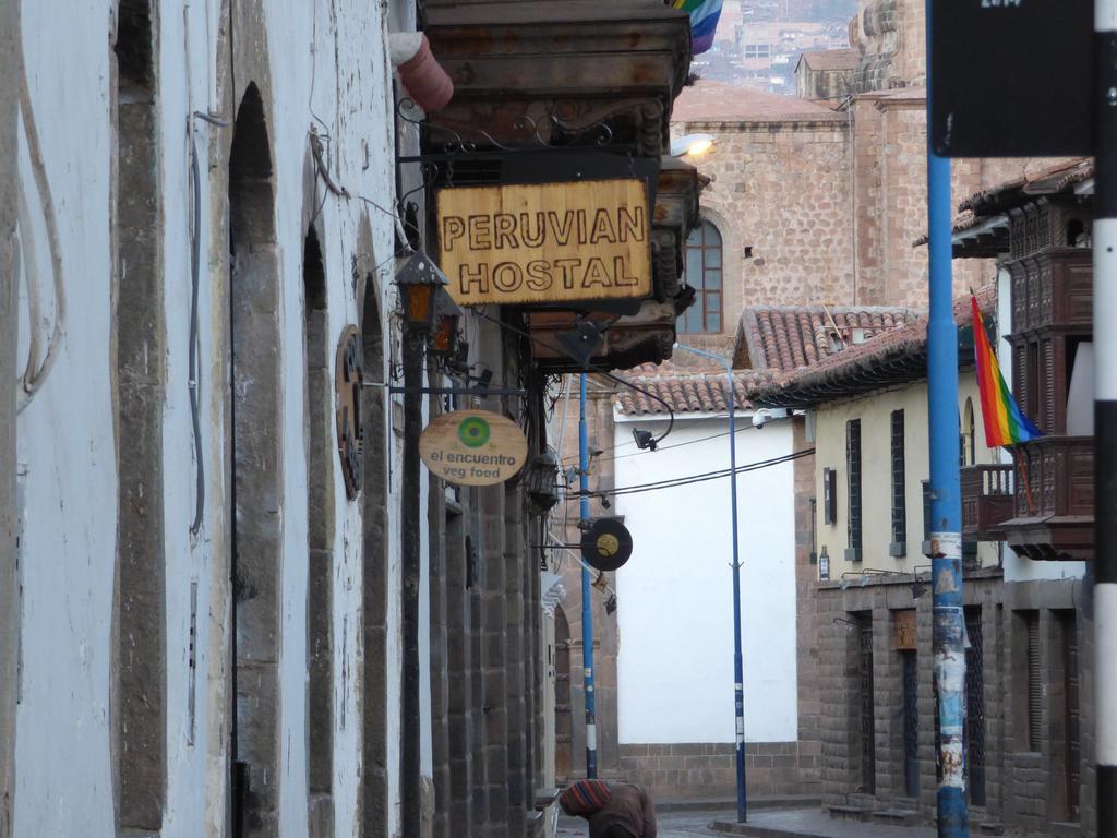 Peruvian Hostal Cusco Ngoại thất bức ảnh